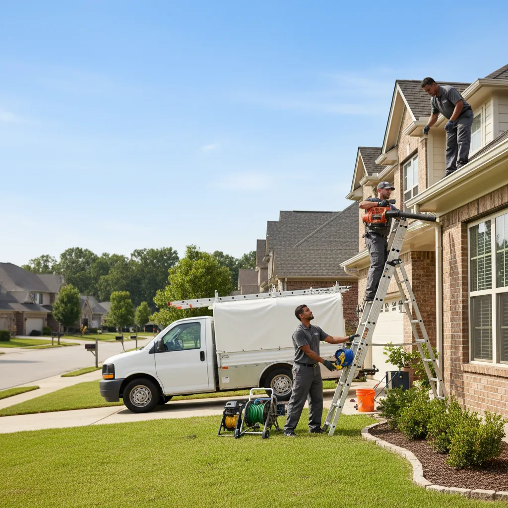 Home Gutter Service in Toulon, IL near me